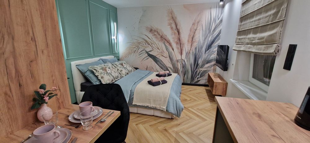 Apartament Palmiarnia dwu osobowy top standard