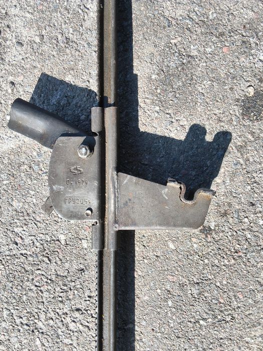 Реечный домкрат 0,5т.1979год.