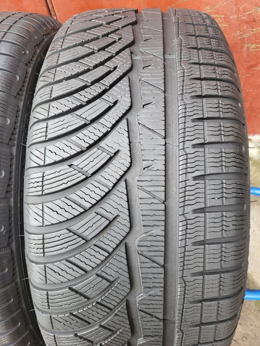 245/45/18 R18 Michelin Pilot Alpin 4 RunFlat 4шт ціна за 1шт шини
