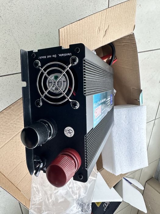 Інвертор 1500w /чистий синус /для котлів