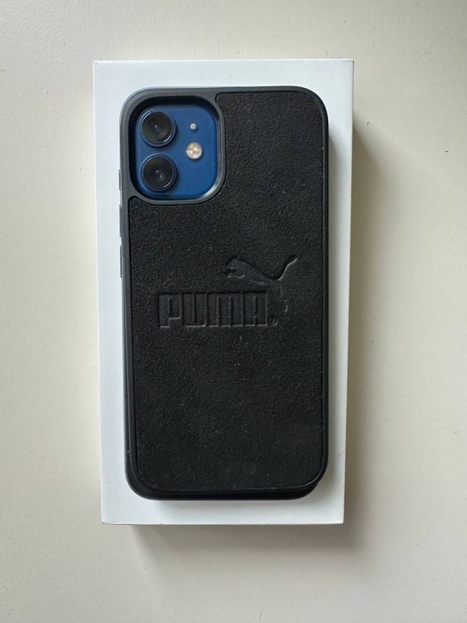 iPhone 12 mini 256GB Blue (Neverlock) + Чохол