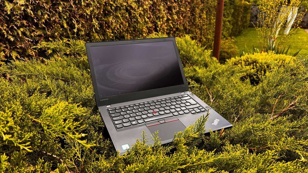 Lenovo ThinkPad T470 i5-7300U 16ГБ DDR4 SSD128ГБ 14" FHD Сенсорний