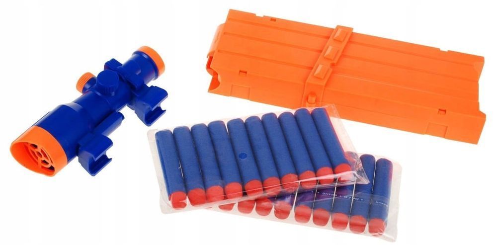 Karabin na strzałki pistolet maszynowy 20 strzałek