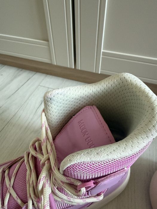 Moon Boot śniegowce Park Sneaker Boot r. 39 Oryginalne Zimowe Wygodne