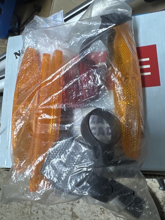 Vendo refletores para bicicleta