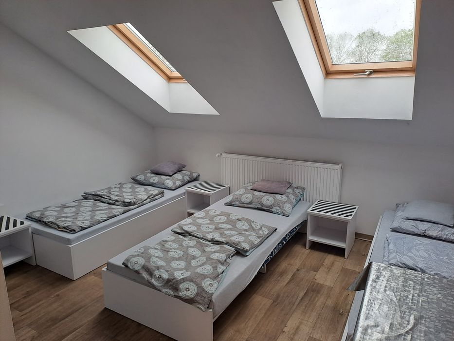 Pokoje noclegi dla pracowników lub rodzin / kwatery pracownicze