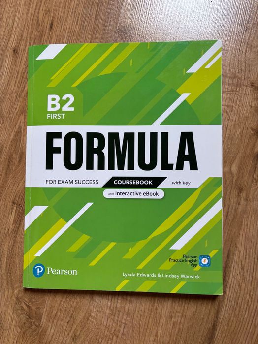 Podręcznik FORMULA coursebook B2 Pearson