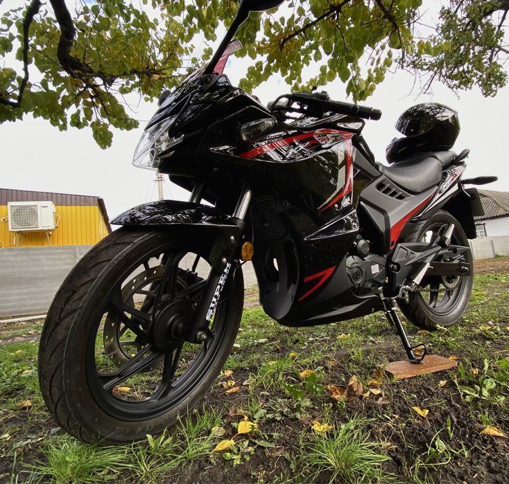 УКОМПЛЕКТОВАНИЙ Мотоцикл LIFAN LF200-10S + подарунки!: 1 800 ...