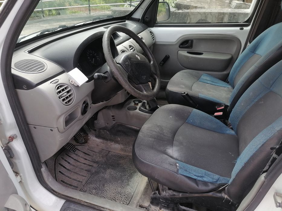 Renault Kangoo 1.5DCI com junta da cabeça queimada