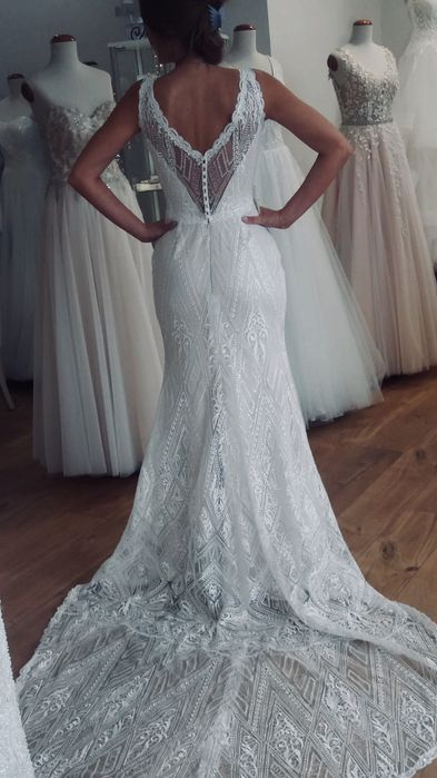 Suknia ślubna Agness TO 1000T