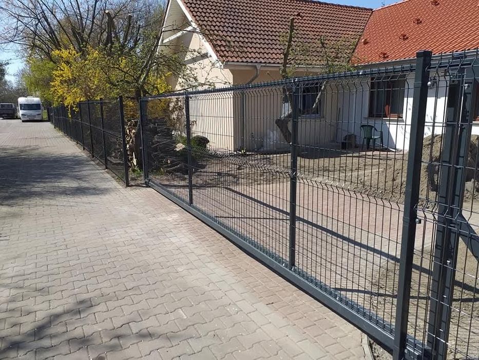 Ogrodzenie Panelowe płot 3D / 2D