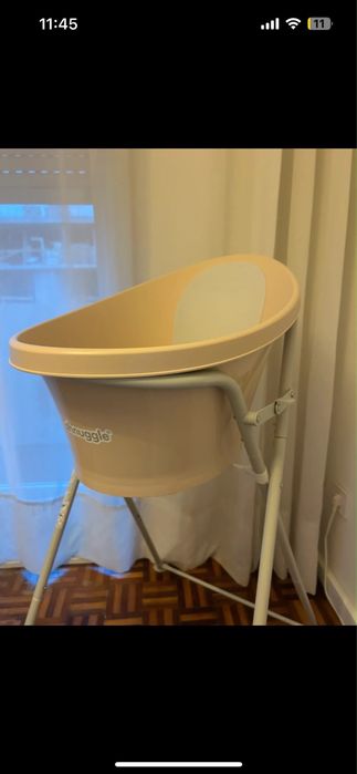 Banheira de bebe Shnuggle