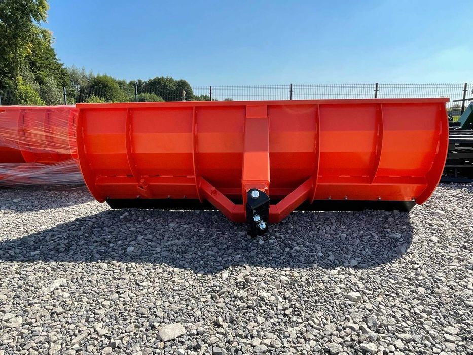 Pług do śniegu śnieżny 1,5 - 3m na TURa wózek widłow Transport Cała PL