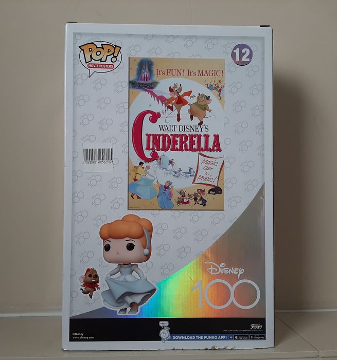 Figurka Funko Pop Kopciuszek