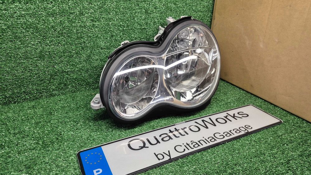 Otica Farol Esquerdo Mercedes Classe C W203 S203 2003 a 2007 Ref. 440-1141L-LD-EM NOVO DEPO