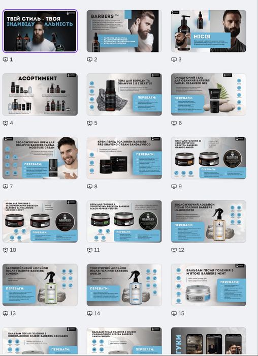 Презентації на замовлення | Презентация на заказ  | візитки | постери