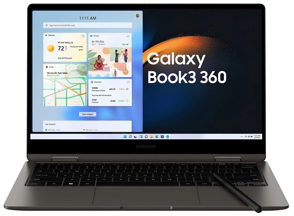 Laptop 13.3" Samsung Galaxy Book 3 360 (Np730Qfg-Ka3De)
