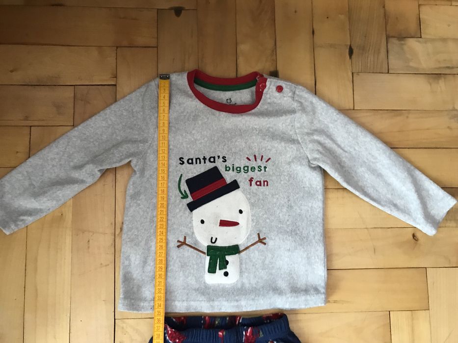 Новорічні флісові  піжами 86-82 р
