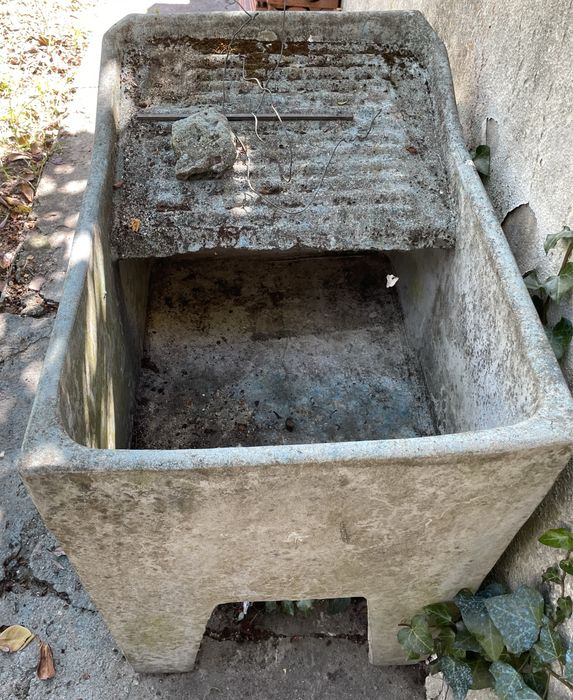 Tanque de cimento
