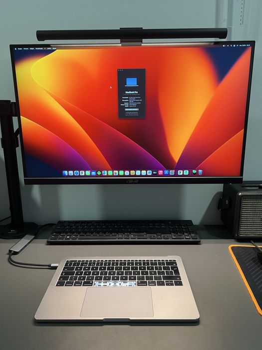 Macbook PRO A1708 (2017) para peças