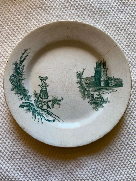 C&W Massarellos Porto Collectible Plate