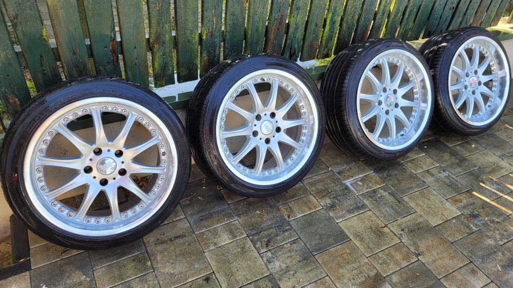 Felgi alu RH 18 do bmw 5x120 8.5 i 9.5 cali jak nowe rarytas ranty