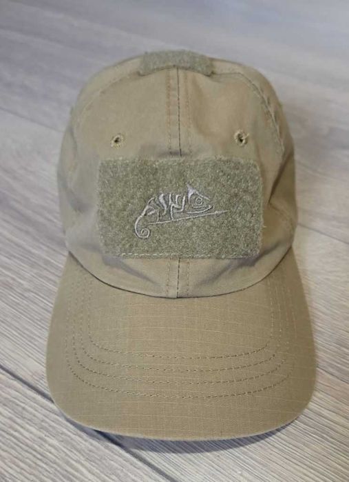 Czapka z daszkiem Helikon-Tex PolyCotton Rip-Stop - Coyote