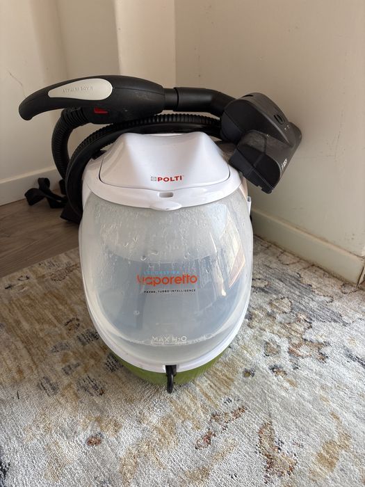 Vaporetto Polti Lecoaspira – Limpeza a Vapor + Aspiração