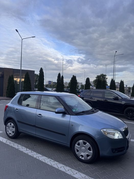 Skoda fabia 1.4 2008