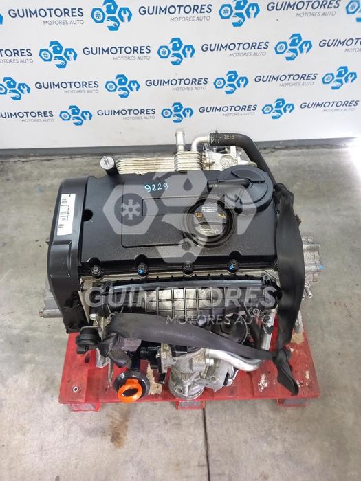 MOTOR VOLKSWAGEN PASSAT 2.0TDI PD 140CV, REF: BKP
