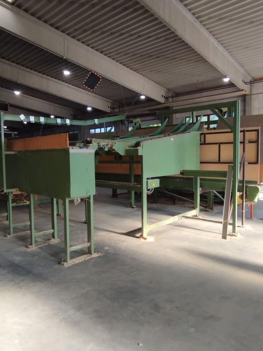 Strugarka Weinig Hydromat 17 BL  linia