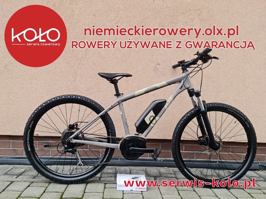 Rower elektryczny górski MTB LIQBIKE koła 27,5 alu alivio BOSCH WYSYŁK