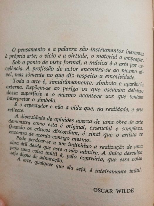 O Retrato de Dorian Gray, Oscar Wilde
