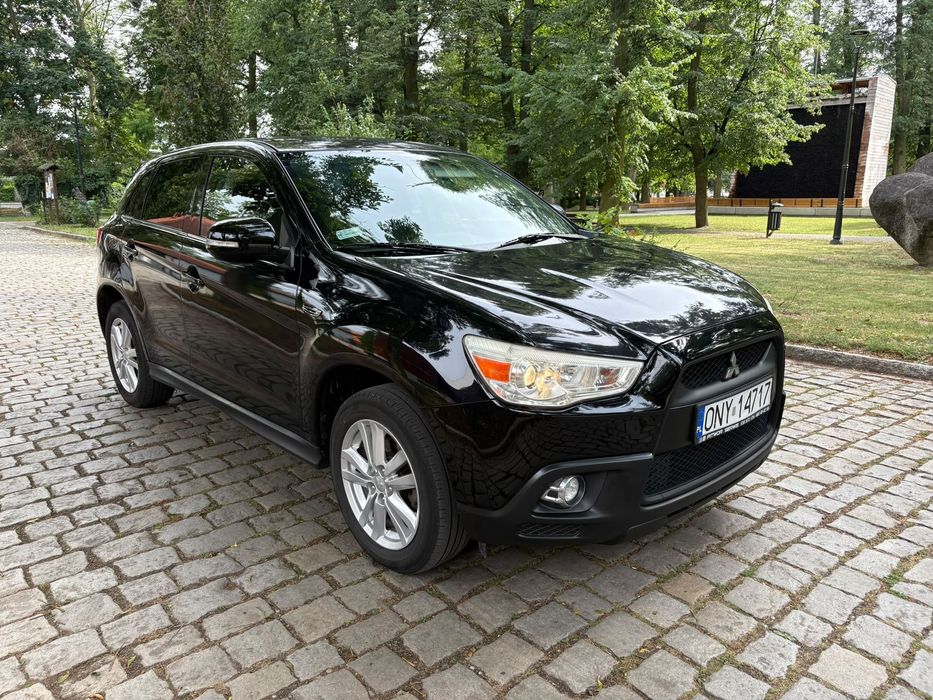 Mitsubishi ASX Mitsubishi ASX 1.8D 150 km