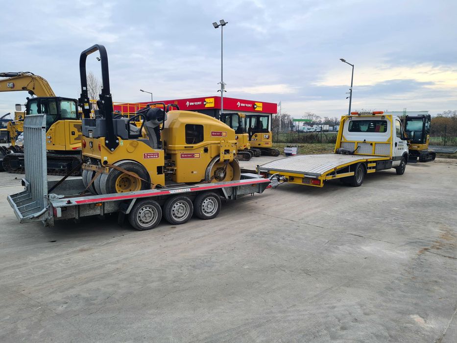 Pomoc Drogowa LAWETA Transport Pojazdów Maszyn WROCŁAW |  A4  S5  S8 |