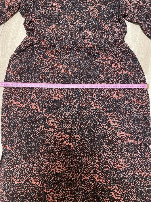 Стильне плаття міді в розмірі XL