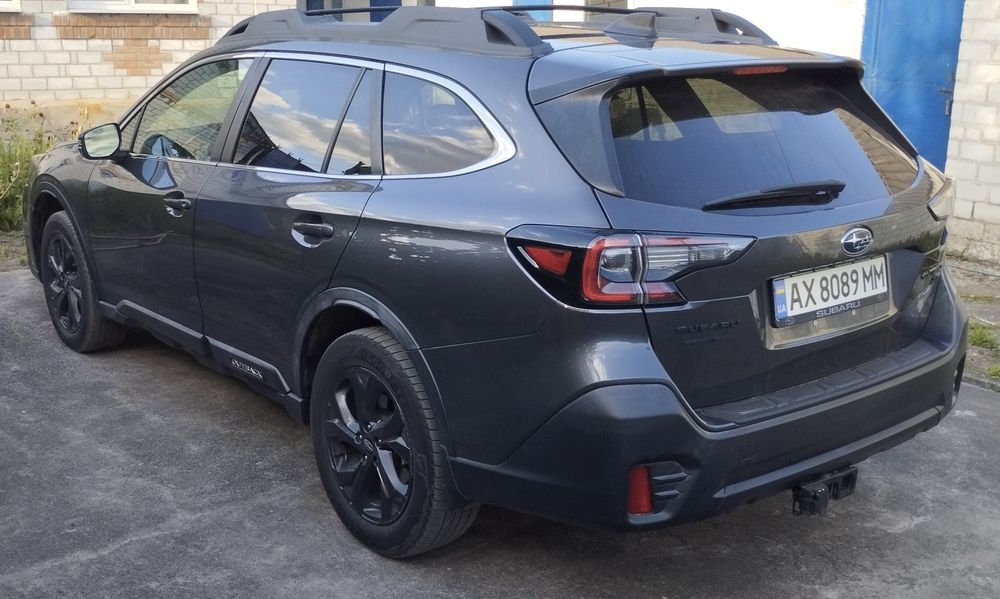 Subaru Outback Onyx 2.4 Turbo AWD Офіційне обслуговування