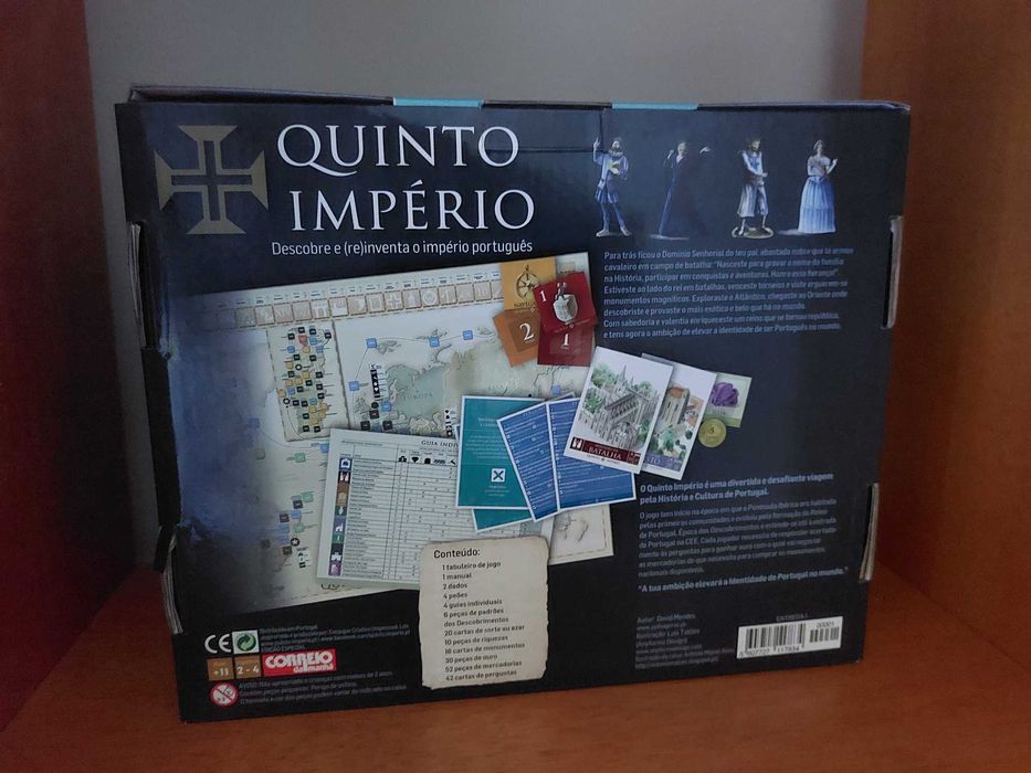 Quinto Império (Board Game, Jogo de Tabuleiro)