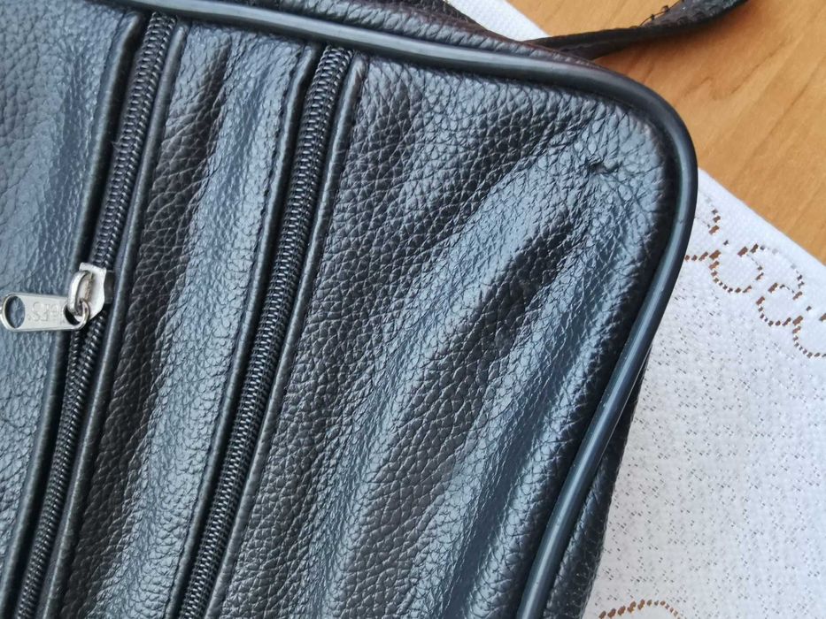 męska saszetka na zamki