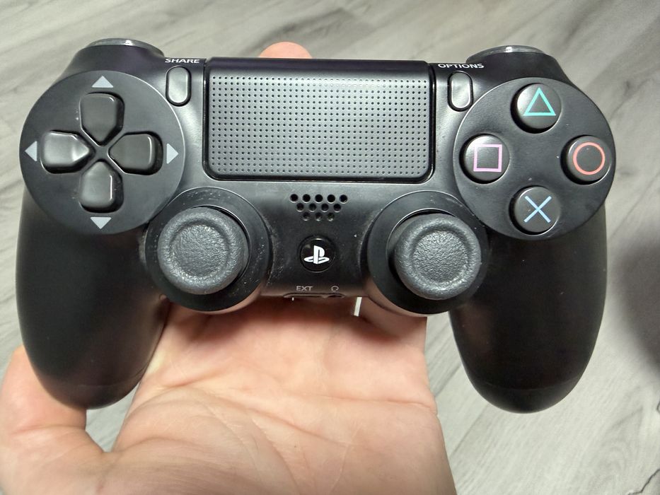 PS 4 Slim 1 tb, повний комплект + ігри
