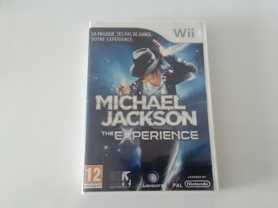 Michael Jackson - The Experience (Wii Game)64409259883650120