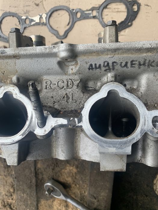 ГРМ гбц головка блока Infiniti fx35 vq35de Murano Nissan 350z