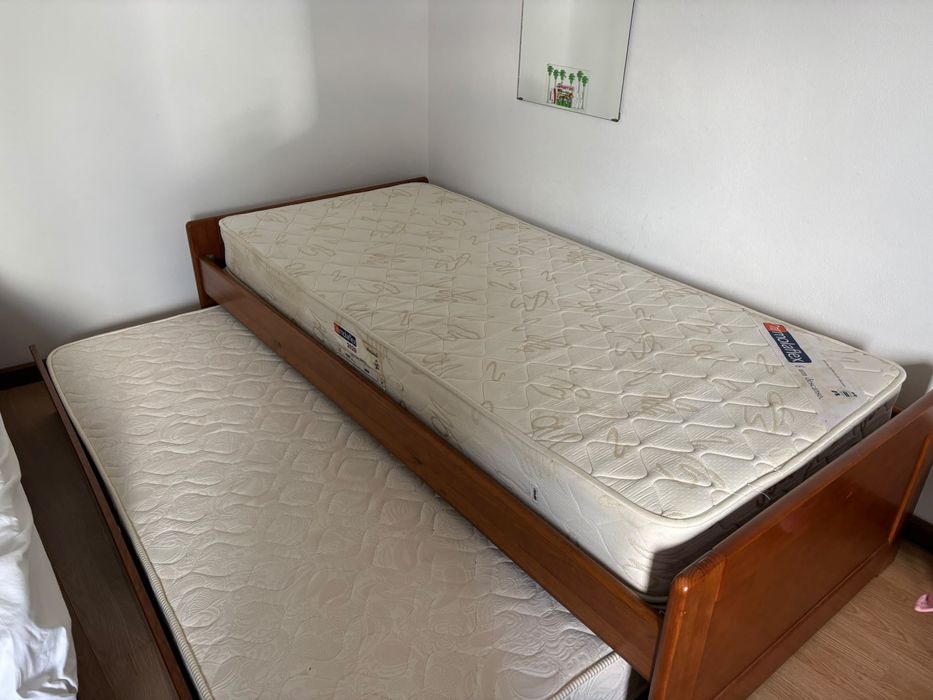 Cama individual ou dupla