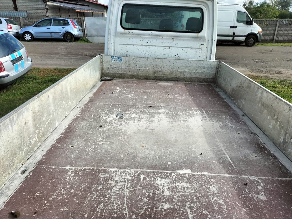 Mercedes sprinter 209 "paka"