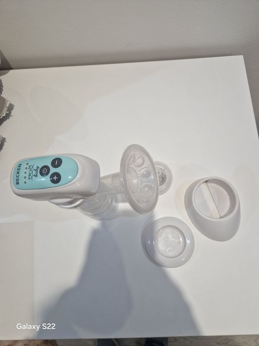 Bomba extração de leite eléctrica becken