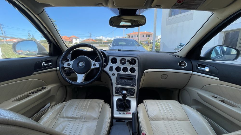 Vendo Alfa romeu 159 motor 1.9  8V  jtd