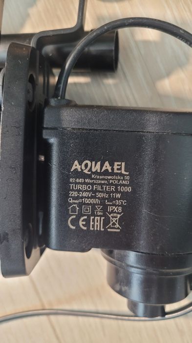 Filtr Aquael Turbo 1000