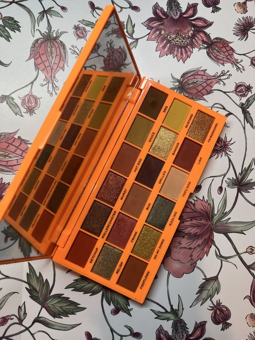 Paleta cieni Hot Dog - I heart Revolution So tasty - używana