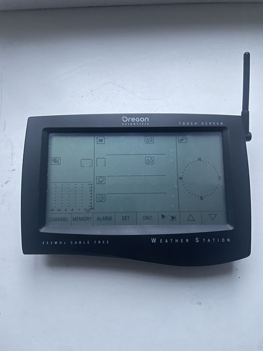 Метеостанция Oregon scientific WMR918