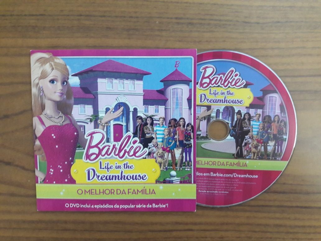 Barbie life in the dreamhouse dvd hotsell